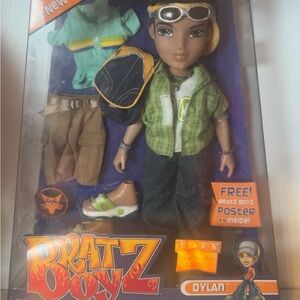 Bratz Boyz Dylan Doll OG